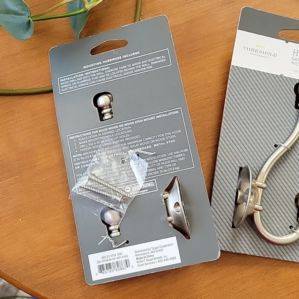 Decorative Wall Hooks